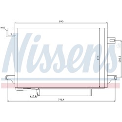 Condenseur de Clim Pour MERCEDES Sprinter