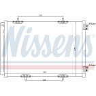 Condenseur de Clim Pour Peugeot Opel Citroën C2 DS 3637002 3556291 9800953180