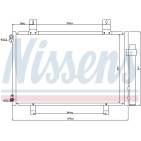 Condenseur de Clim Pour Suzuki Swift III IV 95310-62J00 95310-62J10 95310-63J00