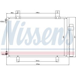 Condenseur de Clim Pour Suzuki Swift III IV 95310-62J00 95310-62J10 95310-63J00