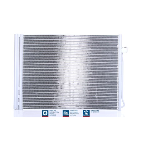 Condenseur de Clim Pour BMW X5 X6 6.972.553 64509239992 6453.6.972.553 9239992