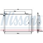 Condenseur de Clim Pour Honda CR-V II 80110-SKN-G01 80110SKNG00
