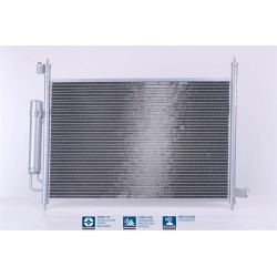 Condenseur de Clim Pour Honda FR-V 80110-SJH-E01 80110SJHE02