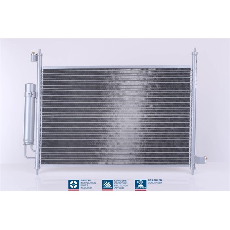 Condenseur de Clim Pour Honda FR-V 80110-SJH-E01 80110SJHE02