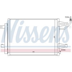 Condenseur de Clim Pour Mitsubishi Colt - CZC VI Smart Forfour