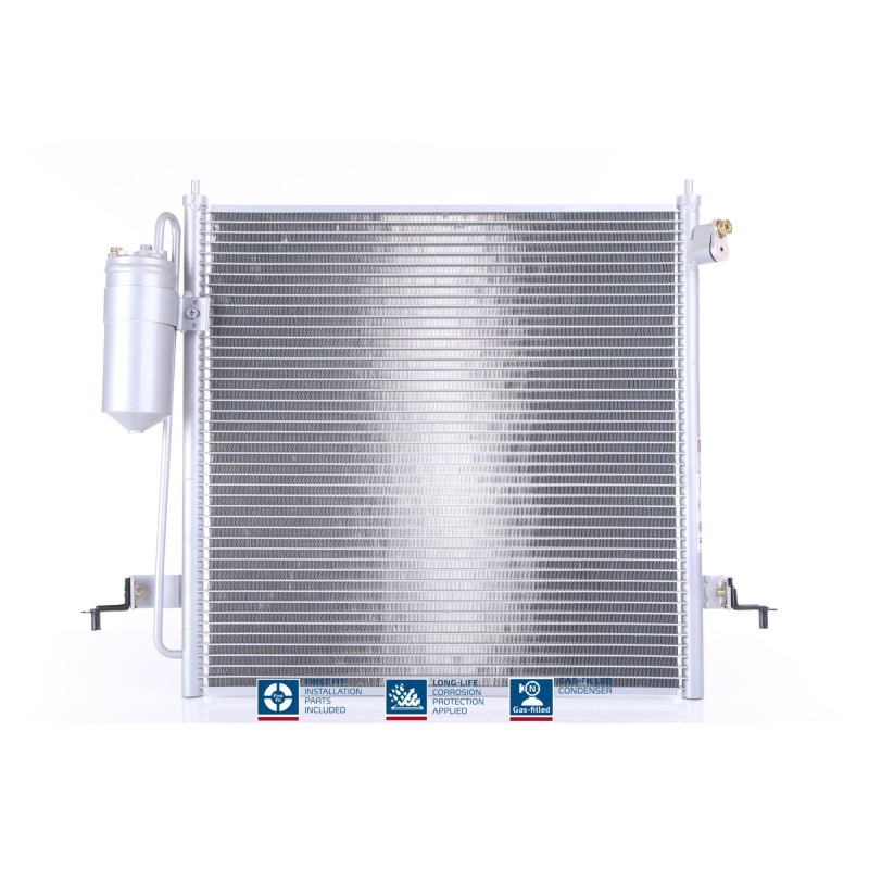 Condenseur de Clim Pour Mitsubishi L200/Triton 7812A171 MN123606