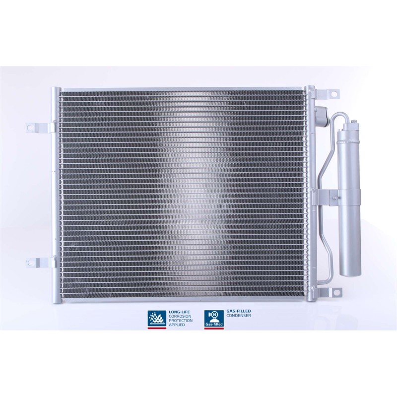 Condenseur de Clim Pour Nissan Micra III Note Van 92100-9U20B 92100-AY601