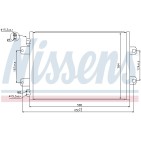 Condenseur de Clim Pour Renault Master Pro Renault Trucks Mascott 7482225454
