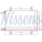 Condenseur de Clim Pour Opel Suzuki Splash Vauxhall 4709214 93194055 95310-51K00