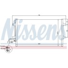 Condenseur de Clim Pour Volvo C30 C70 II S40 V50 30647932 30661958 30755665