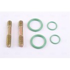 Condenseur de Clim Pour Volvo C30 C70 II S40 V50 30647932 30661958 30755665