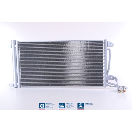 Condenseur de Clim Pour VW Audi Seat Skoda 6R0820411A 6C0816411C 6R0820411AA