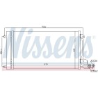 Condenseur de Clim Pour VW Audi Seat Skoda 6R0820411A 6C0816411C 6R0820411AA