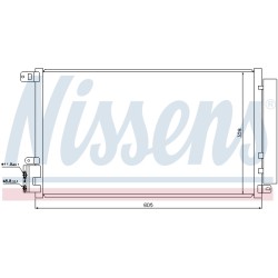 Condenseur de Clim Pour Opel Fiat Alfa Romeo Vauxhall 50526514 95510683 50540514