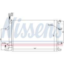 Condenseur de Clim Pour Volvo S60 I S80 V70 II XC70 Cross Country 30648954