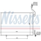 Condenseur de Clim Pour Ford Fiesta VI 8V5119710AD AP3119710AA