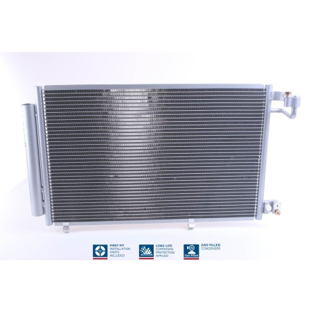 Condenseur de Clim Pour Ford Fiesta VI 1513108 1521951 1526277 1787028 1787029