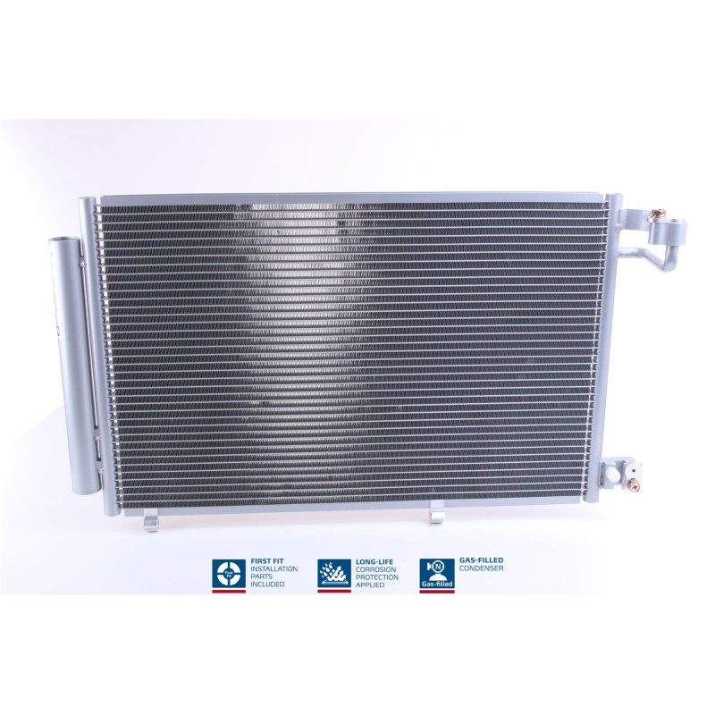 Condenseur de Clim Pour Ford Fiesta VI 1513108 1521951 1526277 1787028 1787029
