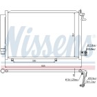Condenseur de Clim Pour Ford Fiesta VI 1513108 1521951 1526277 1787028 1787029