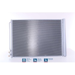 Condenseur de Clim Pour BMW Série 5 F07 F10 F11 6 F06 F12 F13 64509109723