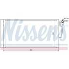 Condenseur de Clim Pour Mini Mini Clubman Clubvan Countryman Paceman 6.941.084