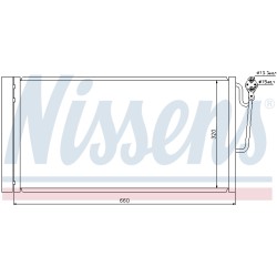 Condenseur de Clim Pour Mini Mini Clubman Clubvan Countryman Paceman 6.941.084