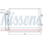 Condenseur de Clim Pour Renault Twingo II 8200448252 8660003445 921006980R