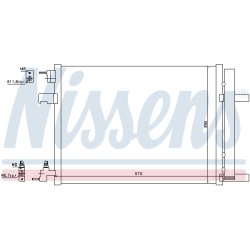 Condenseur de Clim Pour Opel Chevrolet Cruze Vauxhall 13267648 13377762 1850136