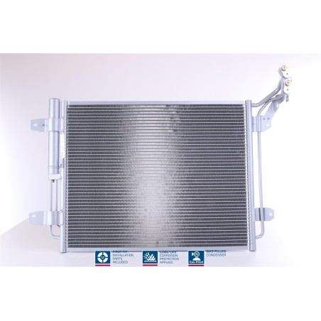 Condenseur de Clim Pour VW Tiguan 5N0.820.411C 5N0.820.411D 5N0.820.411E