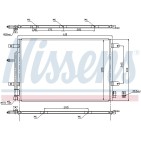 Condenseur de Clim Pour Audi A4 8E0260403S