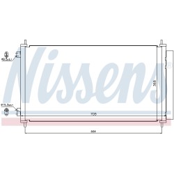 Condenseur de Clim Pour Honda CR-V III IV 80110-SWW-G01 80110SWWG02 80110SWYG01