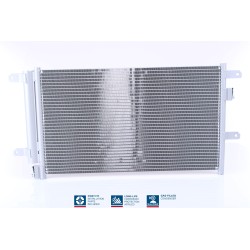 Condenseur de Clim Pour Iveco Daily III IV 504084147 504256333