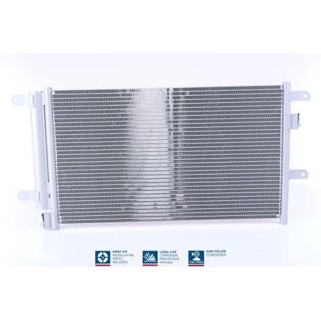 Condenseur de Clim Pour Iveco Daily III IV 504084147 504256333