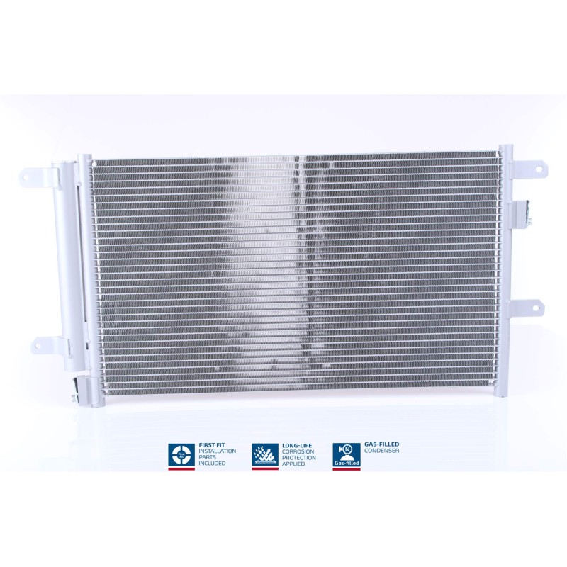 Condenseur de Clim Pour Iveco Daily III IV 504084147 504256333