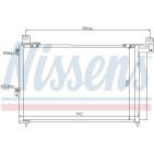 Condenseur de Clim Pour Ford Ranger Mazda B-Serie BT-50 Pick-up