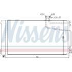Condenseur de Clim Pour MERCEDES SLK