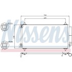 Condenseur de Clim Pour Peugeot 807 Fiat Citroën C8 Lancia 6455.FW 6455GF