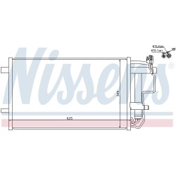 Condenseur de Clim Pour Mazda 3 BBM461480B BBM461480C BBM461480D BBP261480A