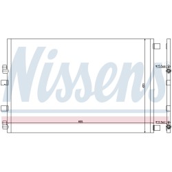 Condenseur de Clim Pour Renault Grand Scénic II Megane 8200325004