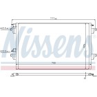Condenseur de Clim Pour Renault Espace IV Megane II 8200332851