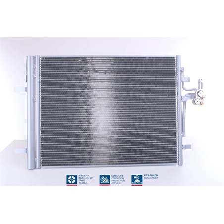 Condenseur de Clim Pour Land Rover Discovery Sport Van Freelander 2 Volvo S60 II