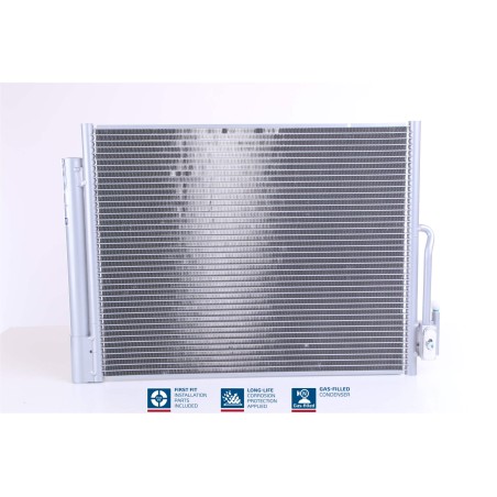 Condenseur de Clim Pour Opel Meriva B Vauxhall Meriva (B) 13331005 13436107