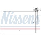 Condenseur de Clim Pour VW Touareg Porsche Cayenne 7P0.820.411A 95857311100
