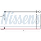 Condenseur de Clim Pour Renault Opel Nissan Vauxhall 8660003623 4419449