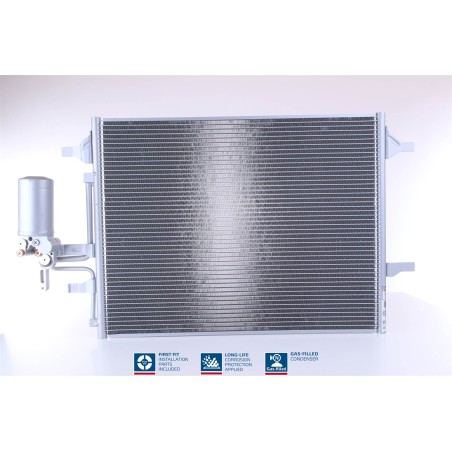 Condenseur de Clim Pour Volvo S60 II S80 V60 I V70 III XC60 Van XC70 30741670