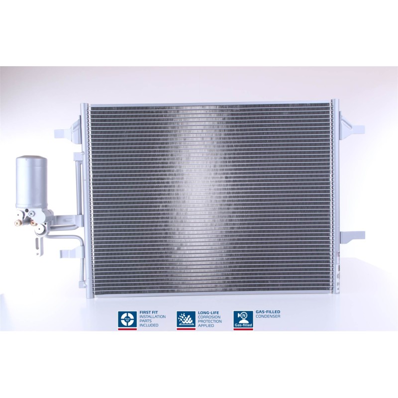 Condenseur de Clim Pour Volvo S60 II S80 V60 I V70 III XC60 Van XC70 30741670
