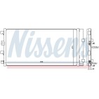 Condenseur de Clim Pour Renault Duster Dacia Duster 8200880551 8660003442