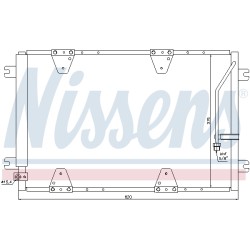 Condenseur de Clim Pour Suzuki Grand Vitara I 95310-65D20 95310-65D21 9531065D22