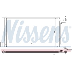 Condenseur de Clim Pour Ford C-Max II Focus III Grand 1684204 1769313 2010987