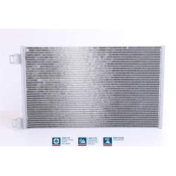 Condenseur de Clim Pour Renault Kangoo MERCEDES Citan 4155000054 8200455795